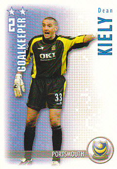Dean Kiely Portsmouth 2006/07 Shoot Out #235